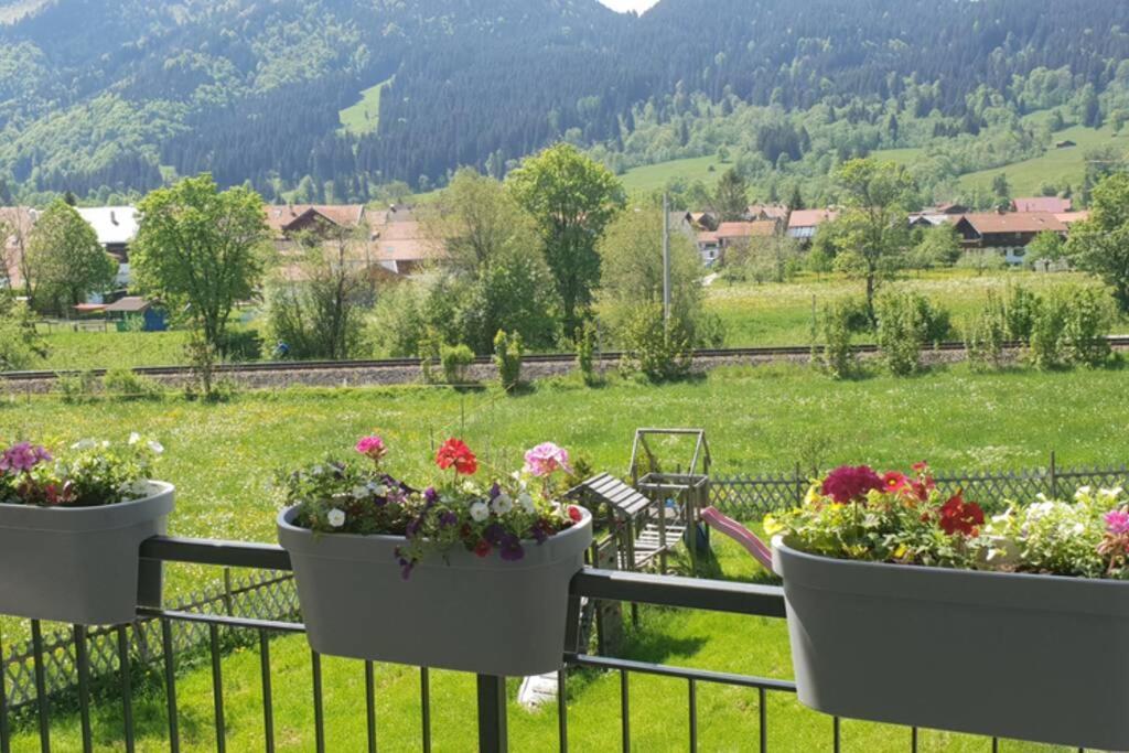 Oberland-Ferienwohnung Inkl Koenigscard Bis Zu 150 Attraktionen Inkl Unterammergau Esterno foto