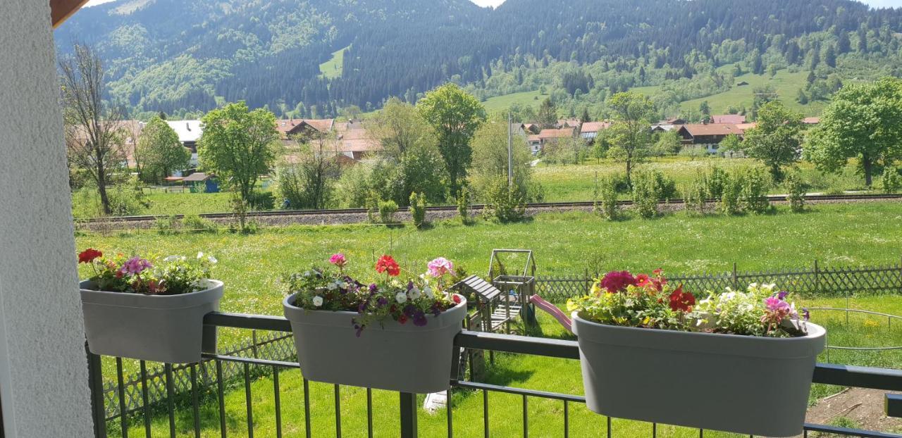 Oberland-Ferienwohnung Inkl Koenigscard Bis Zu 150 Attraktionen Inkl Unterammergau Esterno foto