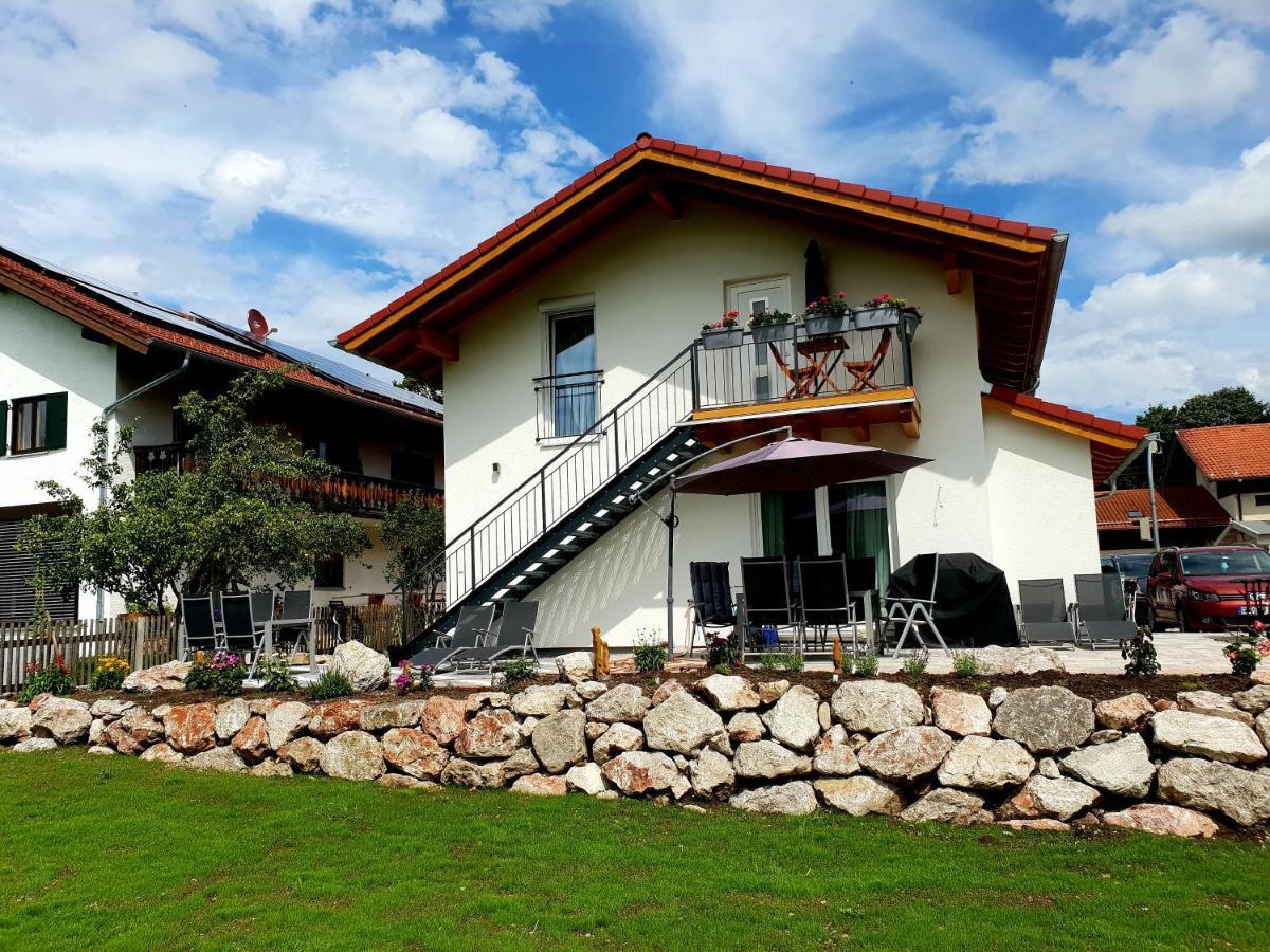 Oberland-Ferienwohnung Inkl Koenigscard Bis Zu 150 Attraktionen Inkl Unterammergau Esterno foto