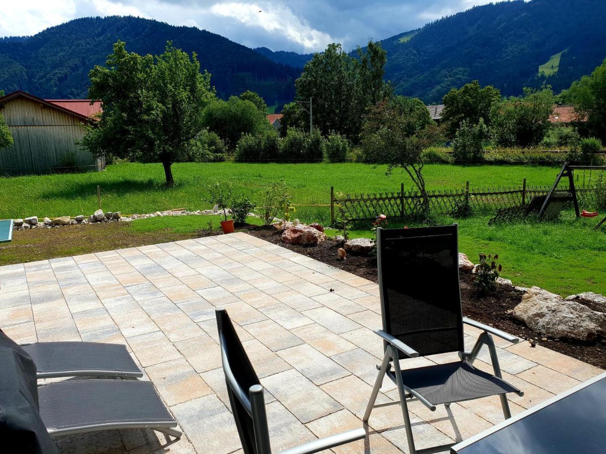 Oberland-Ferienwohnung Inkl Koenigscard Bis Zu 150 Attraktionen Inkl Unterammergau Esterno foto