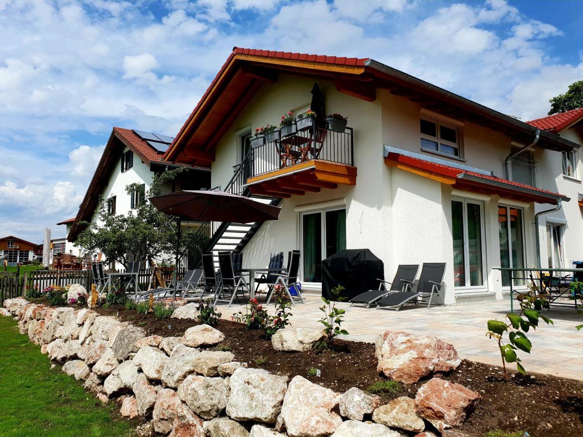 Oberland-Ferienwohnung Inkl Koenigscard Bis Zu 150 Attraktionen Inkl Unterammergau Esterno foto